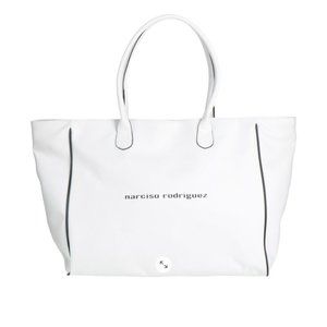 Brand New Narciso Rodriguez White Leather Bag